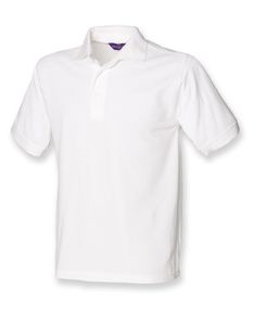 Henbury W400 Men`s 65/35 Classic Piqué Polo Shirt