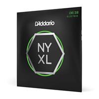 D'Addario Gitaarsnaren - NYXL Elektrische Gitaarsnaren - NYXL0838 - Ongeëvenaarde Kracht, Stabiliteit bij het Stemmen, Verbeterde Mid-Range - Voor 6-snarige Gitaren - 08-38 Extra Super Light