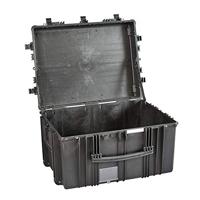 Explorer Cases 7745 BE Waterproof Dustproof Multi-Purpose Protective Case Empty with Wheels, zwart, Eén maat