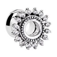 Double Flared Tunnel Chirurgisch staal 316L Tunnels & Plugs