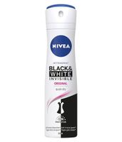 Deodorant invisible black & white spray original