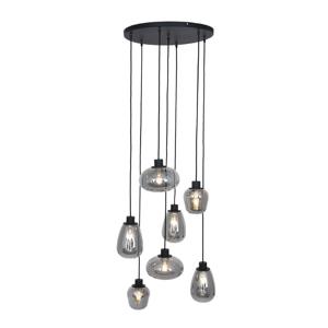 Steinhauer 7-lichts hanglamp Reflexion 2679ZW