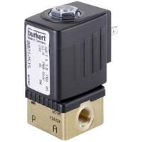 Bürkert Direct bedienbaar ventiel 213552 6013 230 V/AC G 1/4 mof Nominale breedte 3 mm 1 stuk(s)