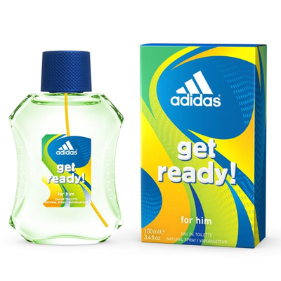 Adidas Eau de Toilette Men Get Ready - 100 ml