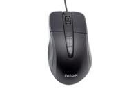 NLX MOUSE USB 1000DPI BLK MOUSB1001