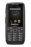 RugGear RG160 Outdoor mobiele telefoon zonder contract - waterdicht, schokbestendig, robuust, dual-SIM, 3G, Bluetooth, push-to-talk