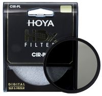 Hoya HDX Circulair Polarisatiefilter 37mm - thumbnail