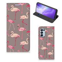 OPPO Find X3 Lite Hoesje maken Flamingo