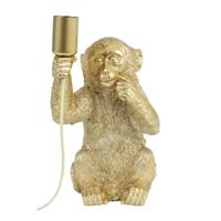 Light & Living Monkey tafellamp - aap - 35cm hoog - goud