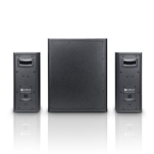 LD Systems DAVE 8 ROADIE luidspreker set 115 W Zwart