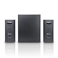 LD Systems DAVE 8 ROADIE luidspreker set 115 W Zwart - thumbnail