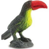 Safari Toekan speelfiguur junior 2,5 cm groen 192 stuks