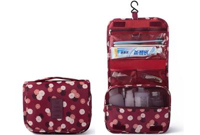 Uitvouwbare toilettas voor dames en heren in de aanbieding Uitvouwbare toilettas voor dames en heren in de aanbieding