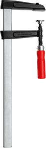 Bessey TGKR50 Smeedijzeren schroefklem Spanbreedte (max.):500 mm Afm. werkbereik:120 mm