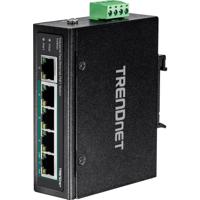 TrendNet TI-PE50 Industrial Ethernet Switch 10 / 100 MBit/s - thumbnail