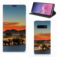 Samsung Galaxy S10 Hoesje maken Olifanten