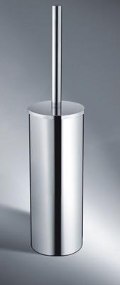 BWH Design Ida vrijstaande toiletborstelhouder chroom BWH Design Ida vrijstaande toiletborstelhouder chroom