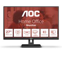 AOC Essential-line 27E3UM LED-monitor Energielabel E (A - G) 68.6 cm (27 inch) 1920 x 1080 Pixel 16:9 4 ms HDMI, DisplayPort, Hoofdtelefoonaansluiting, USB, - thumbnail