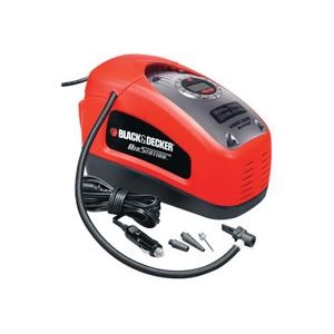 Black and Decker ASI300 Mini Compressor | 11 bar | 220-230 Volt - ASI300