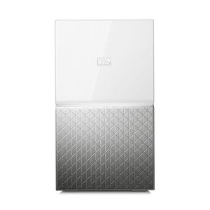 Western Digital My Cloud Home Duo persoonlijk cloud-opslagapparaat 12 TB Ethernet LAN Wit