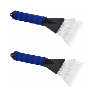 2x IJskrabbers soft grip blauw 25 cm 2x IJskrabbers soft grip blauw 25 cm