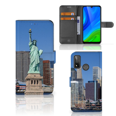 Huawei P Smart 2020 Flip Cover Vrijheidsbeeld Huawei P Smart 2020 Flip Cover Vrijheidsbeeld
