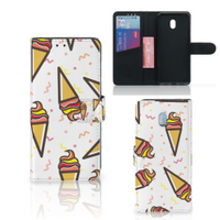 Xiaomi Redmi 8A Book Cover Icecream - thumbnail