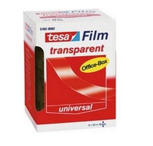 tesa OFFICE-BOX 57406-00002-01 tesafilm Transparant (l x b) 66 m x 19 mm 8 stuk(s)