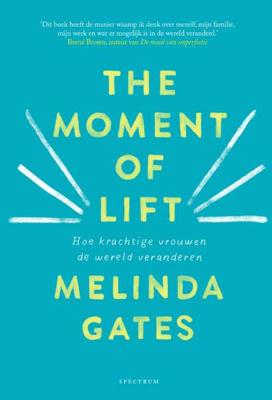 The moment of Lift - Melinda Gates - Hardcover (9789000367177)