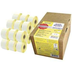 Avery-Zweckform AS0722390 Etiketten 89 x 36 mm Papier Wit 4680 stuk(s) Permanent hechtend Adresetiketten