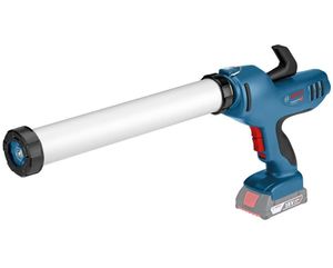 Bosch Blauw GCG 18 V-600 accu kitspuit voor 310 ml patronen en 400 ml worsten | zonder accu&apos;s en lader - 06019C4001