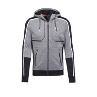 Sjeng Sports sportvest Nathon grijs/donkerblauw