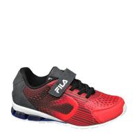 Fila sneakers rood/zwart