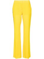 Moschino pantalon de costume à coupe droite - Jaune