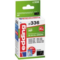 Edding Inktcartridge vervangt HP 301XL, CH563EE Compatibel Zwart EDD-336 18-336 - thumbnail