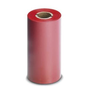 Phoenix Contact 0829543 THERMOMARK-RIBBON 110 RD Kleurtape voor thermotransferprinter Rood 1 stuk(s)