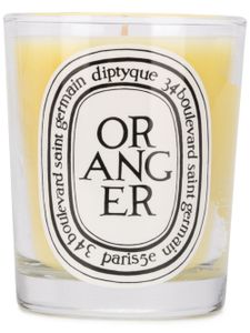 Diptyque bougie parfumée Oranger - Jaune