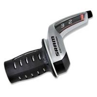 SRAM MTB Centera draaigreepschakelaar 2:1, zwart, STANDARD