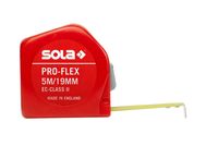 Sola Rolbandmaat 3mtr Pro-Flex, EG-Klasse 2 SB - 50014234 - 50014234