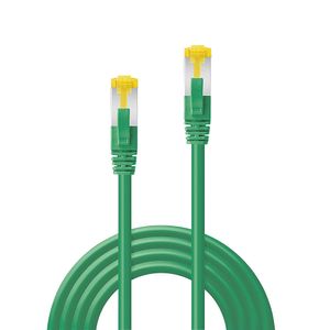 Lindy 47648 netwerkkabel Groen 2 m Cat6a SF/UTP (S-FTP)