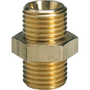 Verbindingsnippel 3/8" - 3/8" buitendraad Adapter