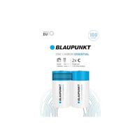 Blaupunkt Zinc Carbon Essential batterijen C 2 stuks in blisterverpakking