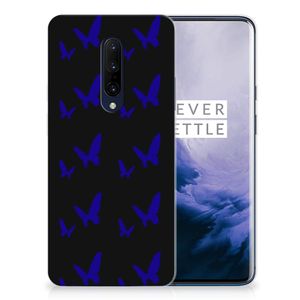 OnePlus 7 Pro TPU bumper Vlinder Patroon