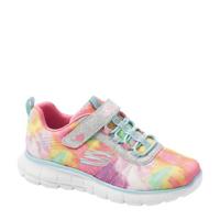 Skechers sneakers met glitters roze/multi