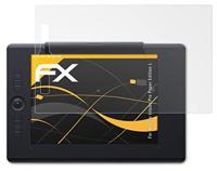 atFoliX Beschermfolie compatibel met Wacom Intuos Pro Paper Edition L Schermbeschermer, anti-reflecterend en schokabsorberend FX Folie (2X)