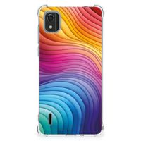 Shockproof Case voor Nokia C2 2nd Edition Regenboog - thumbnail