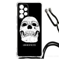 Extreme Case Samsung Galaxy A53 Skull Eyes