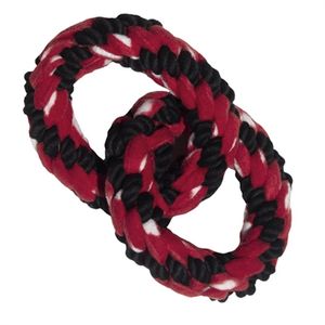 KONG SIGNATURE ROPE DOUBLE RING 23X23X7,5 CM