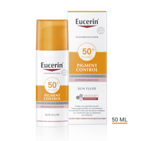 Eucerin Sun Pigment Control Fluid Zonnecreme Anti-Pigment SPF50+ 50ml - thumbnail