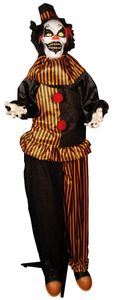 Clown Horror Halloween Staand 170cm